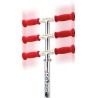 Hulajnoga Razor A5 Lux 13073001 (kolor srebrny)