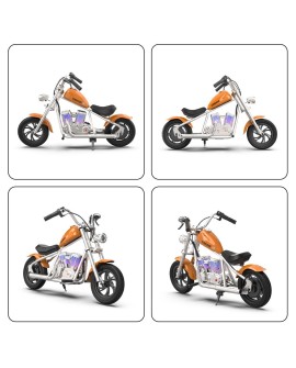 Motorek elektryczny XRIDER Cruiser 12 Plus Aplikacja Pomarańczowo-czarny