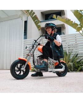 Motorek elektryczny XRIDER Cruiser 12 Plus Aplikacja Pomarańczowo-czarny