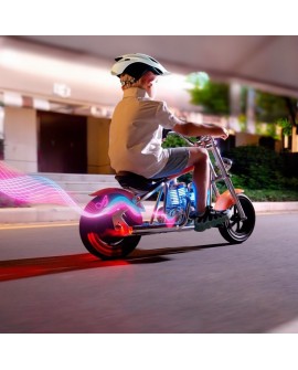 Motorek elektryczny XRIDER Cruiser 12 Plus Aplikacja Pomarańczowo-czarny