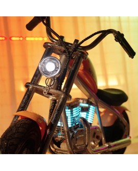 Motorek elektryczny XRIDER Cruiser 12 Plus Aplikacja Pomarańczowo-czarny