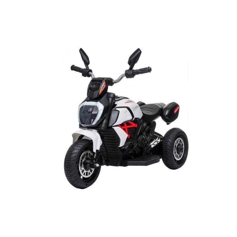 Motor na akumulator 3-kołowy biały 1033037