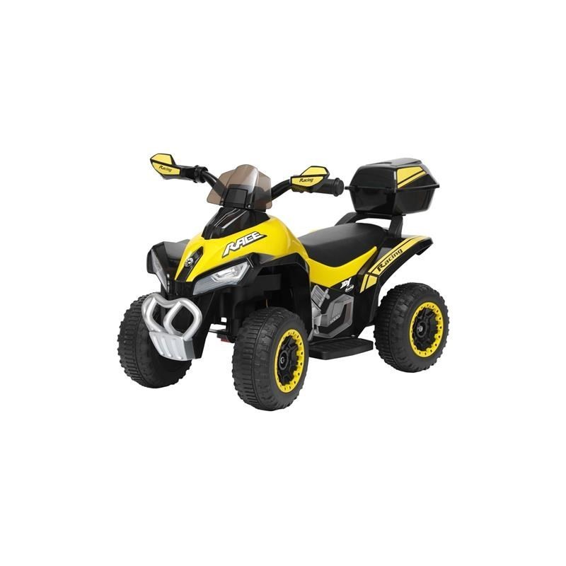Quad elektryczny micron żółty 1032764