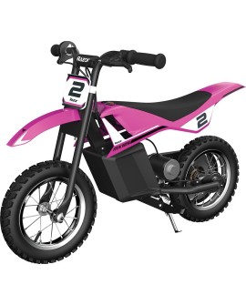 RAZOR Motor dla dzieci MX125 Dirt - PINK 15173863