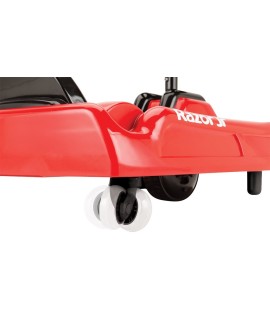 Pojazd elektryczny Razor Crazy Cart Kiddie 25173660 (kolor czerwony)