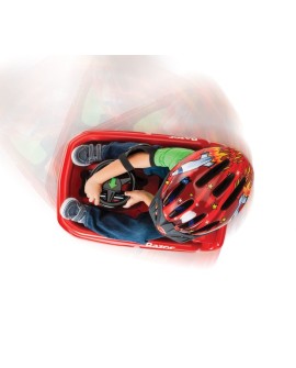 Pojazd elektryczny Razor Crazy Cart Kiddie 25173660 (kolor czerwony)