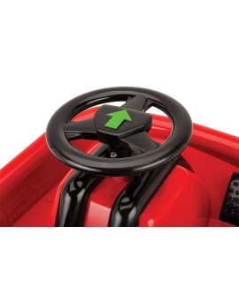 Pojazd elektryczny Razor Crazy Cart Kiddie 25173660 (kolor czerwony)