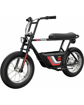 Pojazd elektryczny RAZOR Rambler 16 Czarny