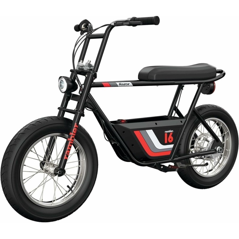Pojazd elektryczny RAZOR Rambler 16 Czarny