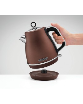 Czajnik Morphy Richards Evoke Jug brązowy mat