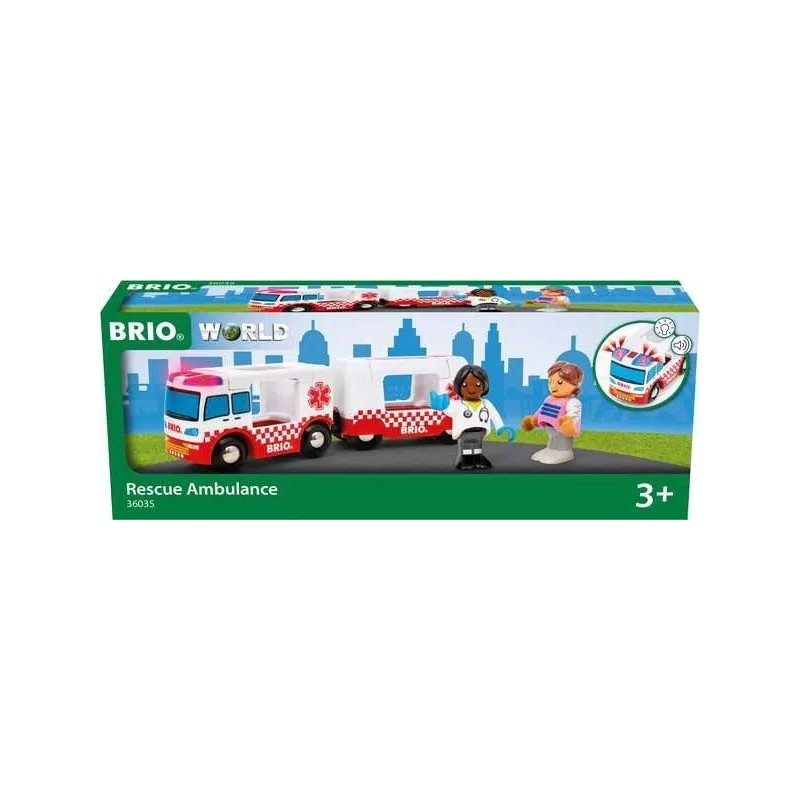 BRIO Rescue Ambulance