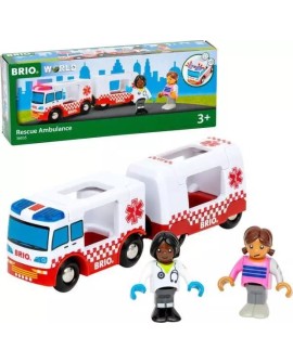 BRIO Rescue Ambulance
