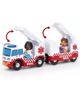 BRIO Rescue Ambulance