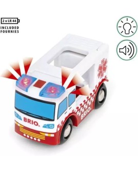 BRIO Rescue Ambulance
