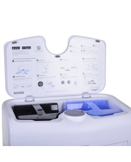 Odkurzacz Robot EZVIZ CS-RS2-TWT2