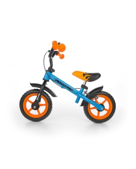 BiegowyRunningBike Dragon z hamulcem Orange