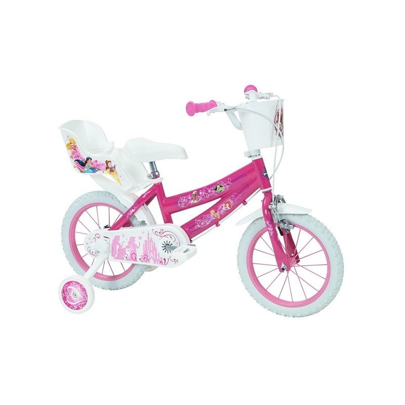 Rowerek dzieciecy 14" HUFFY 24411W Disney PRINCESS