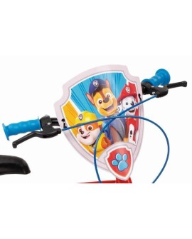 Rower dziecięcy 14" Psi Patrol Czerwony 1478 Boy
