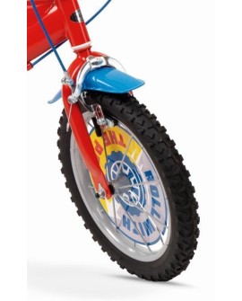 Rower dziecięcy 14" Psi Patrol Czerwony 1478 Boy