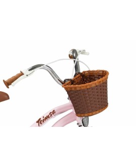 Rower dziecięcy 16" Vintage Róż TOIMSA 16229