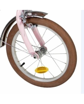 Rower dziecięcy 16" Vintage Róż TOIMSA 16229