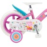 Rower dziecięcy 12" Świnka Peppa różowa 1195 Pink