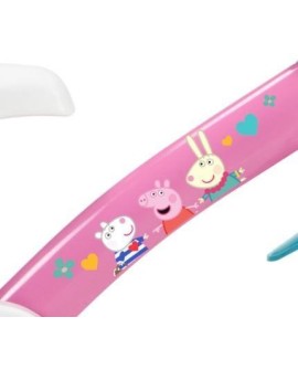 Rower dziecięcy 12" Świnka Peppa różowa 1195 Pink