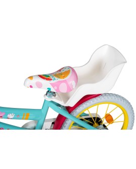 Toimsa-Rower dzieciecy 16" Swinka Peppa zielony