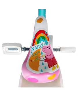 Toimsa-Rower dzieciecy 16" Swinka Peppa zielony