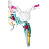 Toimsa-Rower dzieciecy 16" Swinka Peppa zielony