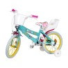 Toimsa-Rower dzieciecy 16" Swinka Peppa zielony