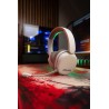 Marvo MONKA ECHO RS słuchawki z mikrofonem, biała, podświetlona, Tri-mode, EOL