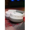 Marvo MONKA ECHO RS słuchawki z mikrofonem, biała, podświetlona, Tri-mode, EOL