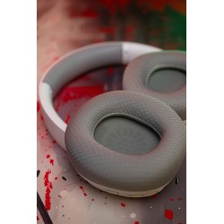 Marvo MONKA ECHO RS słuchawki z mikrofonem, biała, podświetlona, Tri-mode, EOL