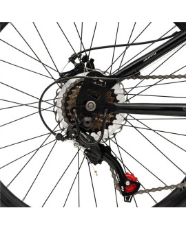 Rowerek dziecięcy Huffy KORROS 24" black 24382W