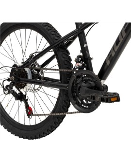Rowerek dziecięcy Huffy KORROS 24" black 24382W