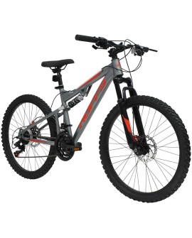 Rowerek dziecięcy Huffy MARKER 24" silver 24940W