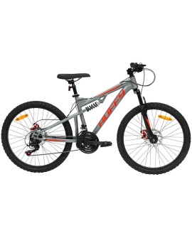 Rowerek dziecięcy Huffy MARKER 24" silver 24940W