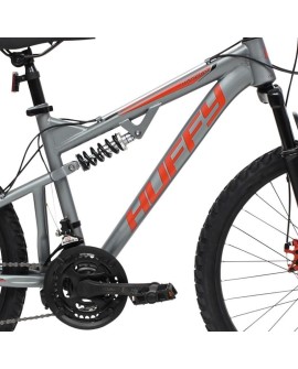 Rowerek dziecięcy Huffy MARKER 24" silver 24940W