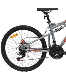 Rowerek dziecięcy Huffy MARKER 24" silver 24940W
