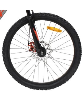 Rowerek dziecięcy Huffy MARKER 24" silver 24940W