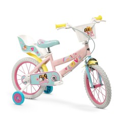 Rower dziecięcy 16" BARBIE...