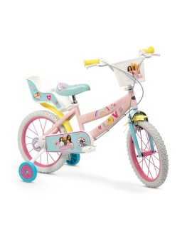 Rower dziecięcy 16" BARBIE TOIMSA TOIMSA 1665