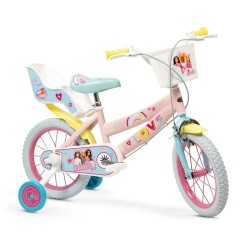 Rower dziecięcy 14" BARBIE...
