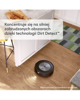 Robot sprzątający iRobot Roomba Combo j5 (j517840)
