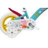 Rower dziecięcy 12" Świnka Peppa zielony 1198