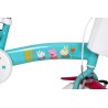 Rower dziecięcy 12" Świnka Peppa zielony 1198