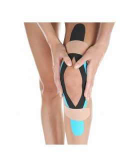 KINESIO TAPE Taśma do kinesiotapingu  (beżowa)