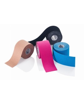 KINESIO TAPE Taśma do kinesiotapingu  (różowa)