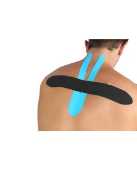 KINESIO TAPE Taśma do kinesiotapingu  (różowa)